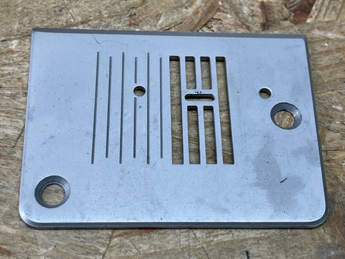 Stichplatte für nähmaschine - stichplatte,