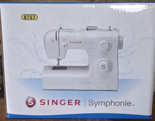 Singer symphonie nähmaschine - symphonie,