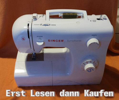 Original singer symphonie 2250 - singer,