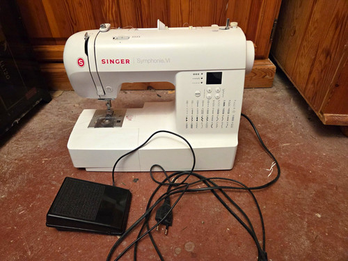 Singer symphonie 7140 - symphonie, vi
